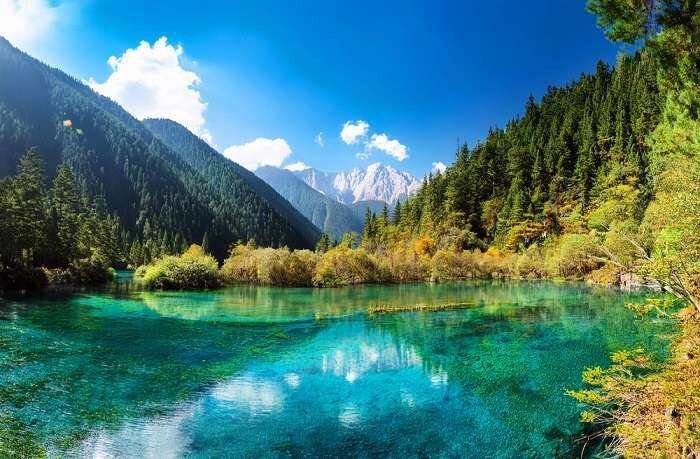 九寨沟风景