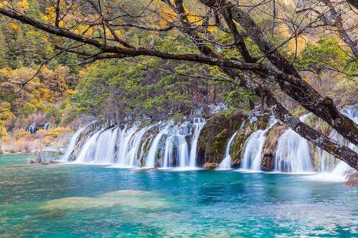 九寨沟风景
