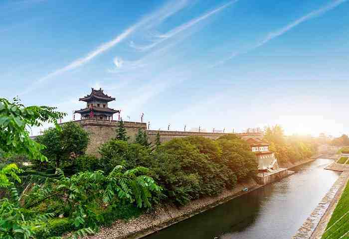 西安古城墙