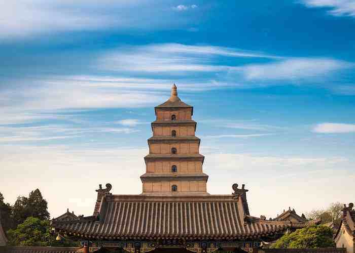 西安-大雁塔