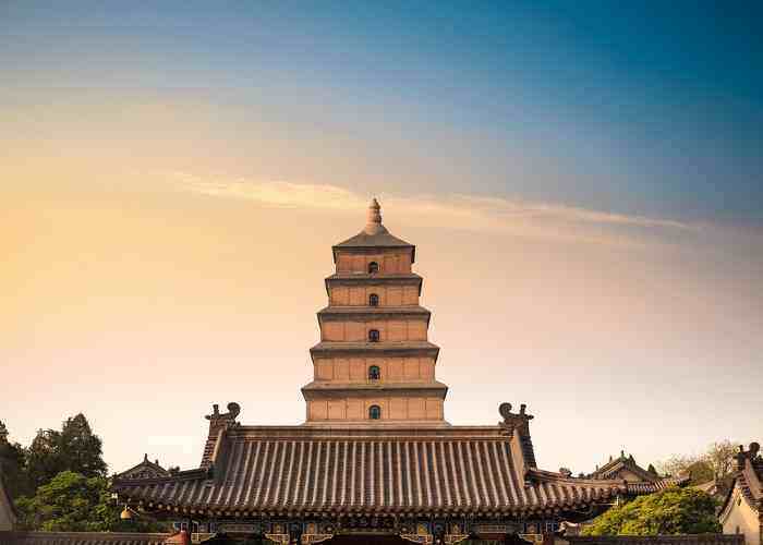 西安景色