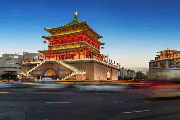 西安景色