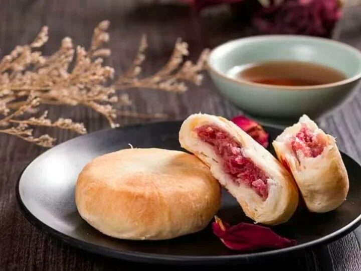 云南糕点-鲜花饼