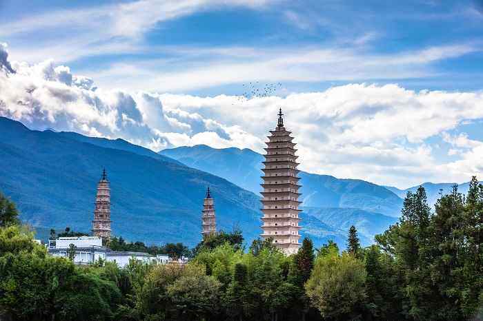 崇圣寺三塔