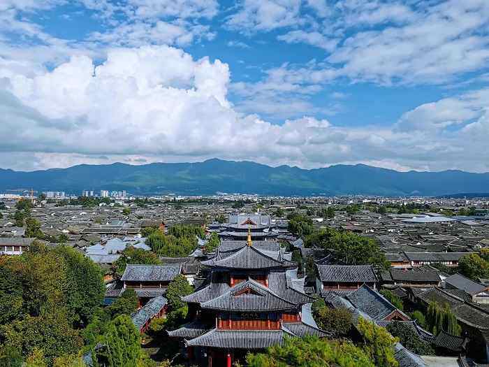 丽江古城