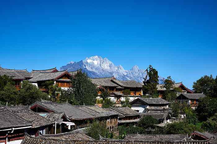 丽江古城