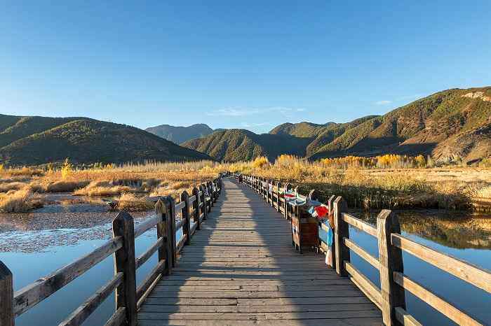 泸沽湖