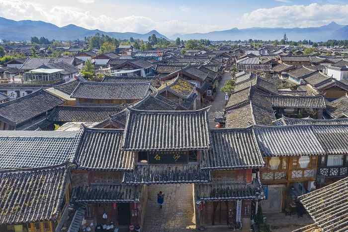 丽江古城