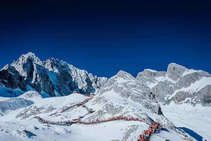 玉龙雪山