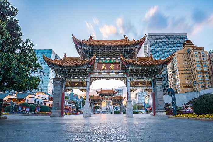 昆明市区