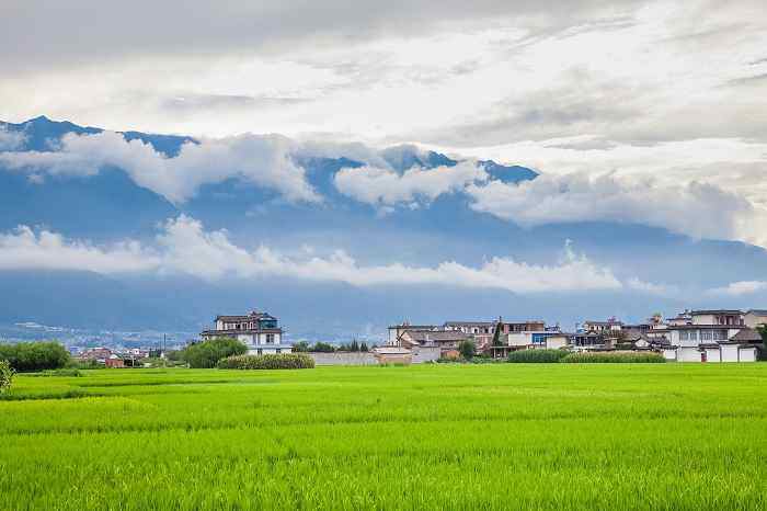 喜洲古城
