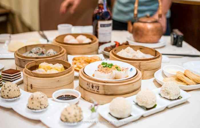 广东早茶-点心