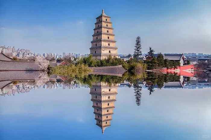 西安-大雁塔