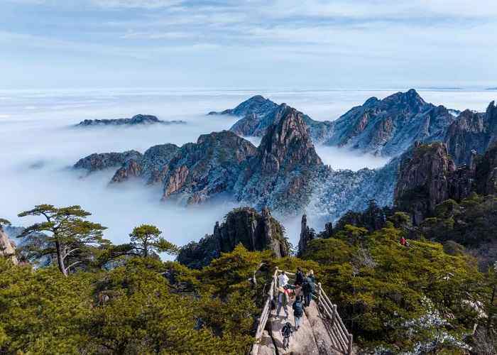 黄山景色