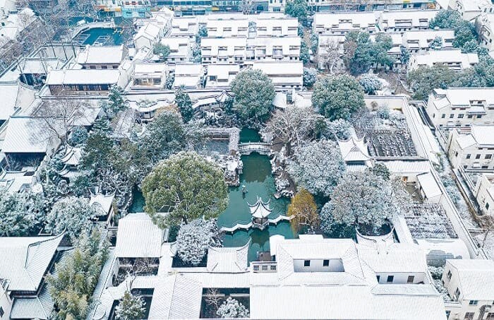 华东-冬季古镇