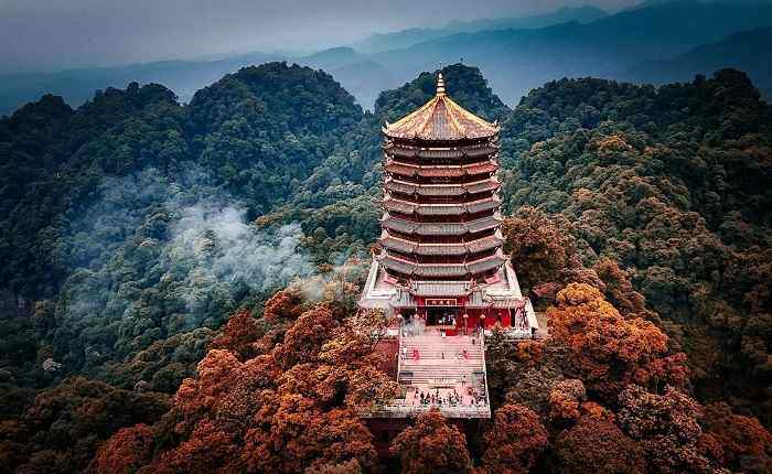 青城山
