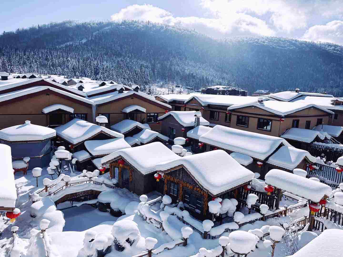 雪乡景色
