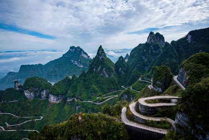 张家界天门山