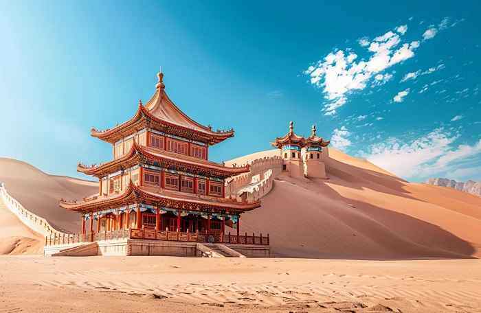 甘肃-春季景色