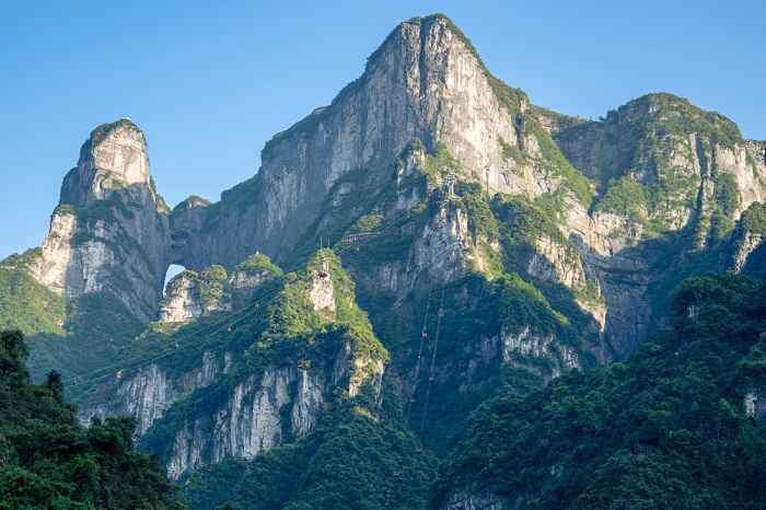天门山