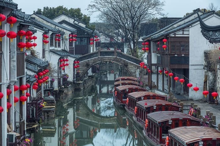 苏州-江南水乡