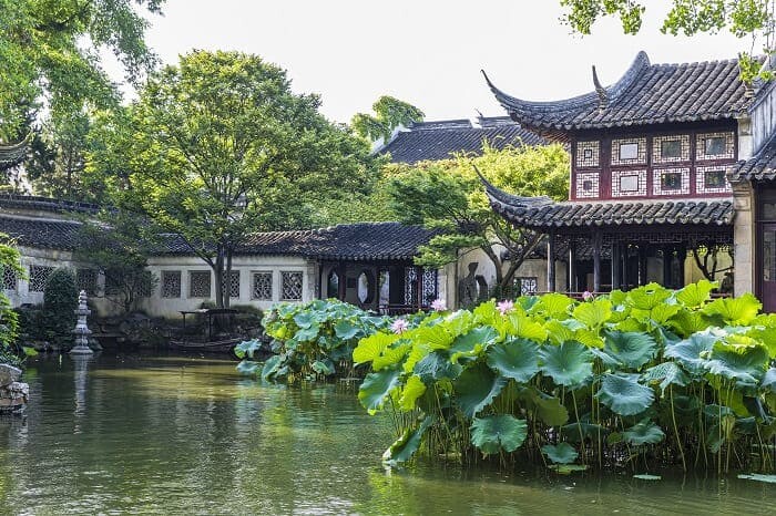 园林景色