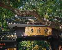 杭州-灵隐寺丨心灵洗礼，感受灵隐寺的佛教氛围与自然之美