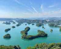 杭州-千岛湖丨乘船游湖，探索千岛湖的绿岛与清澈湖水