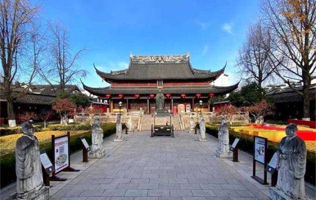 南京-夫子庙丨一场千年文化之旅，感受金陵的古韵与繁华