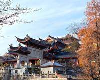 南京-鸡鸣寺丨一场静谧的祈福之旅，感受千年古刹的禅意与美景