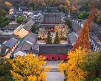 南京-栖霞山丨古寺与红叶相伴的自然胜地