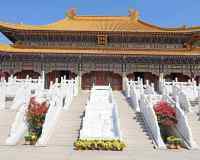 普陀山-慧济寺丨云端禅境，静享梵音缭绕的清净之地