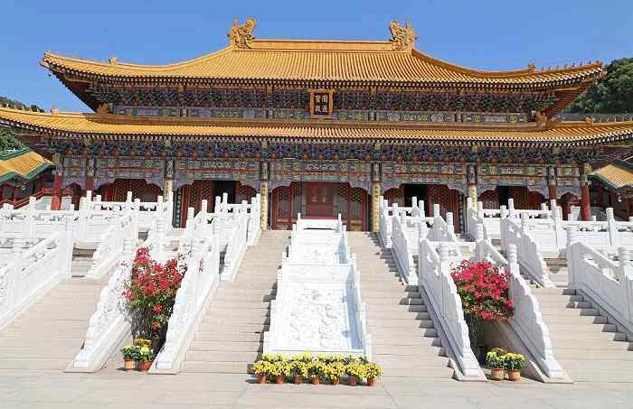 普陀山-慧济寺丨云端禅境，静享梵音缭绕的清净之地