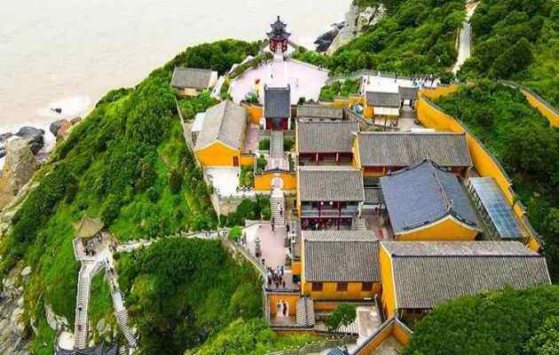 普陀山-紫竹林丨聆听海涛梵音，感受观音道场的静谧庄严