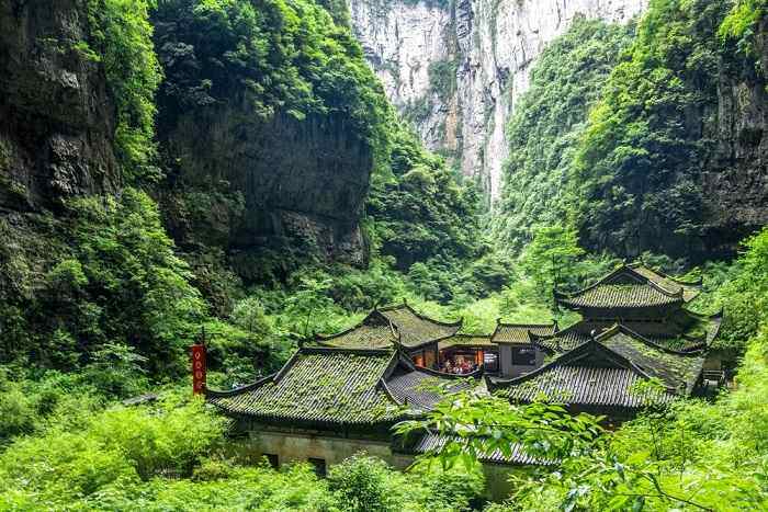武隆山