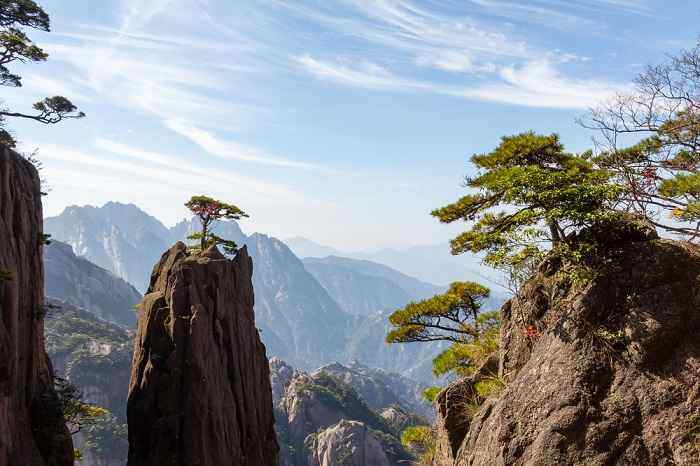 黄山-秋季