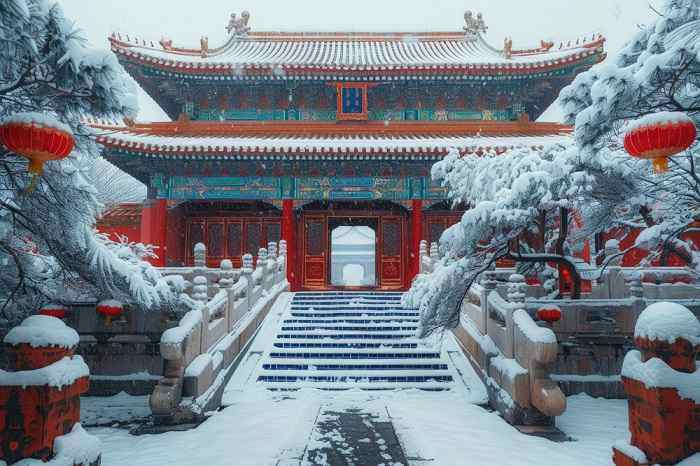 北京-冬季景色