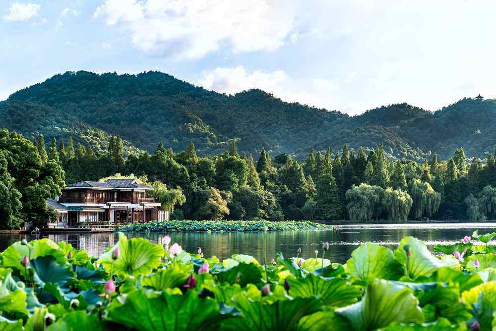 西湖-秋季景色