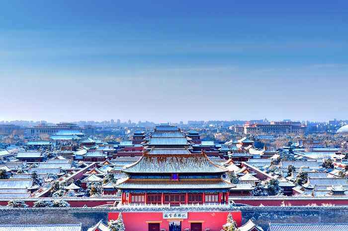 北京-故宫景色