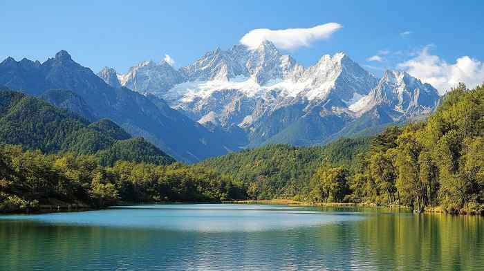 玉龙雪山
