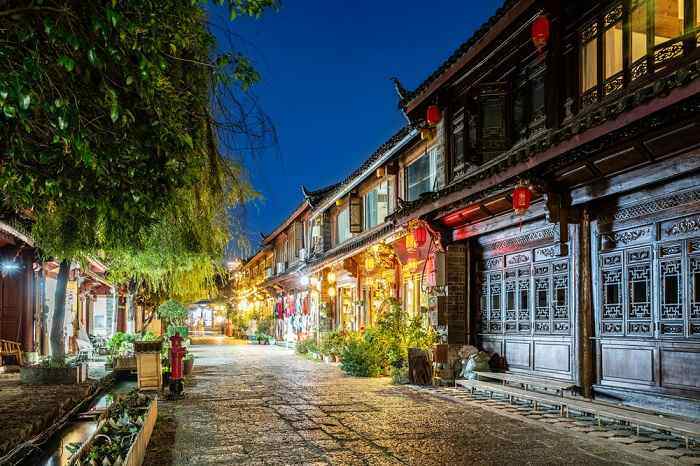 丽江古城