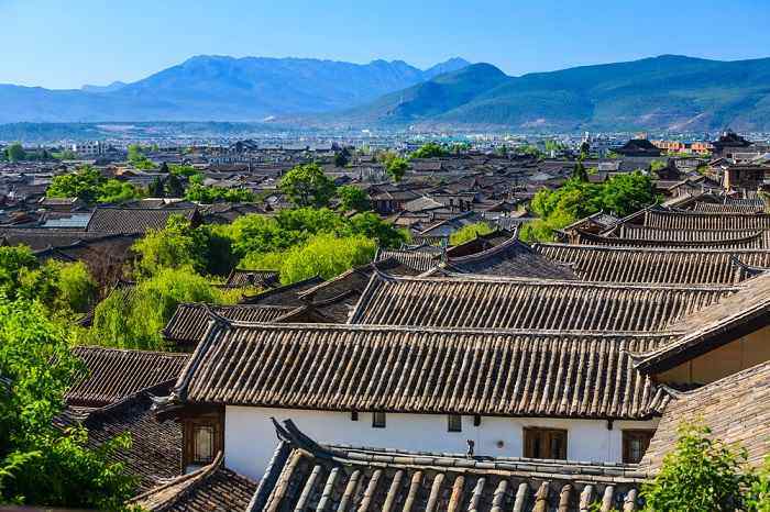 丽江古城