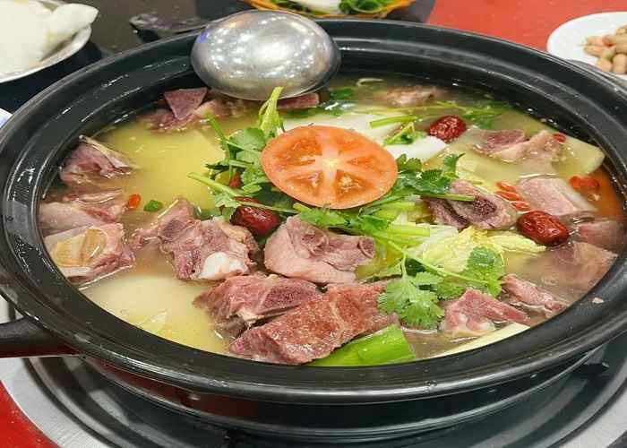 丽江美食-腊排骨