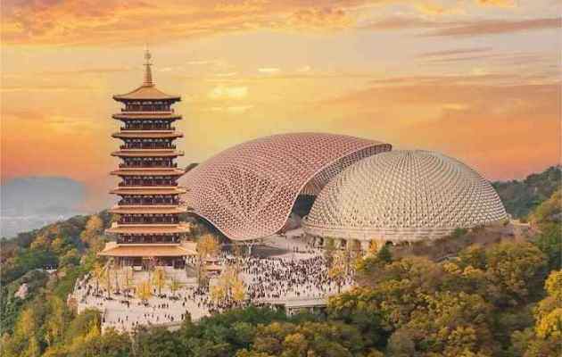 南京-牛首山丨揭秘南京最震撼的佛教文化与建筑奇迹