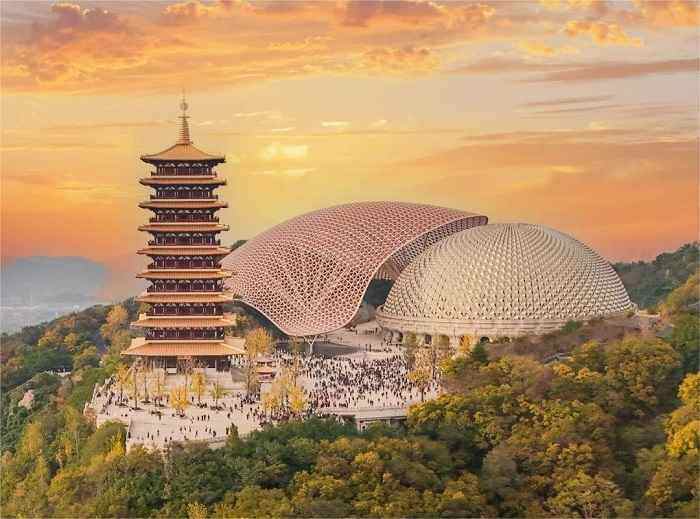 南京-牛首山丨揭秘南京最震撼的佛教文化与建筑奇迹