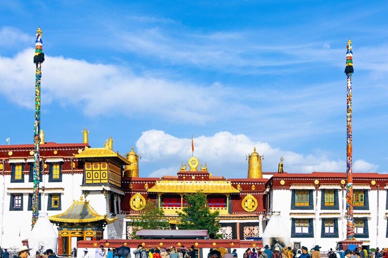 拉萨-大昭寺