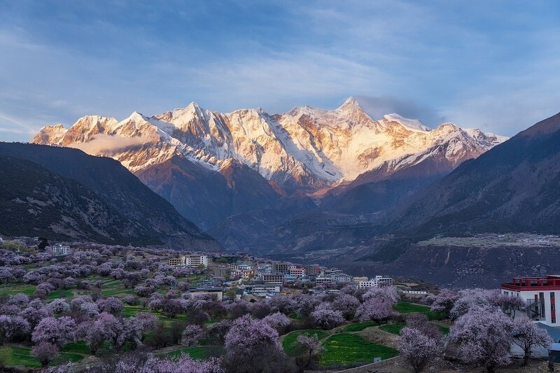 林芝-南迦巴瓦峰