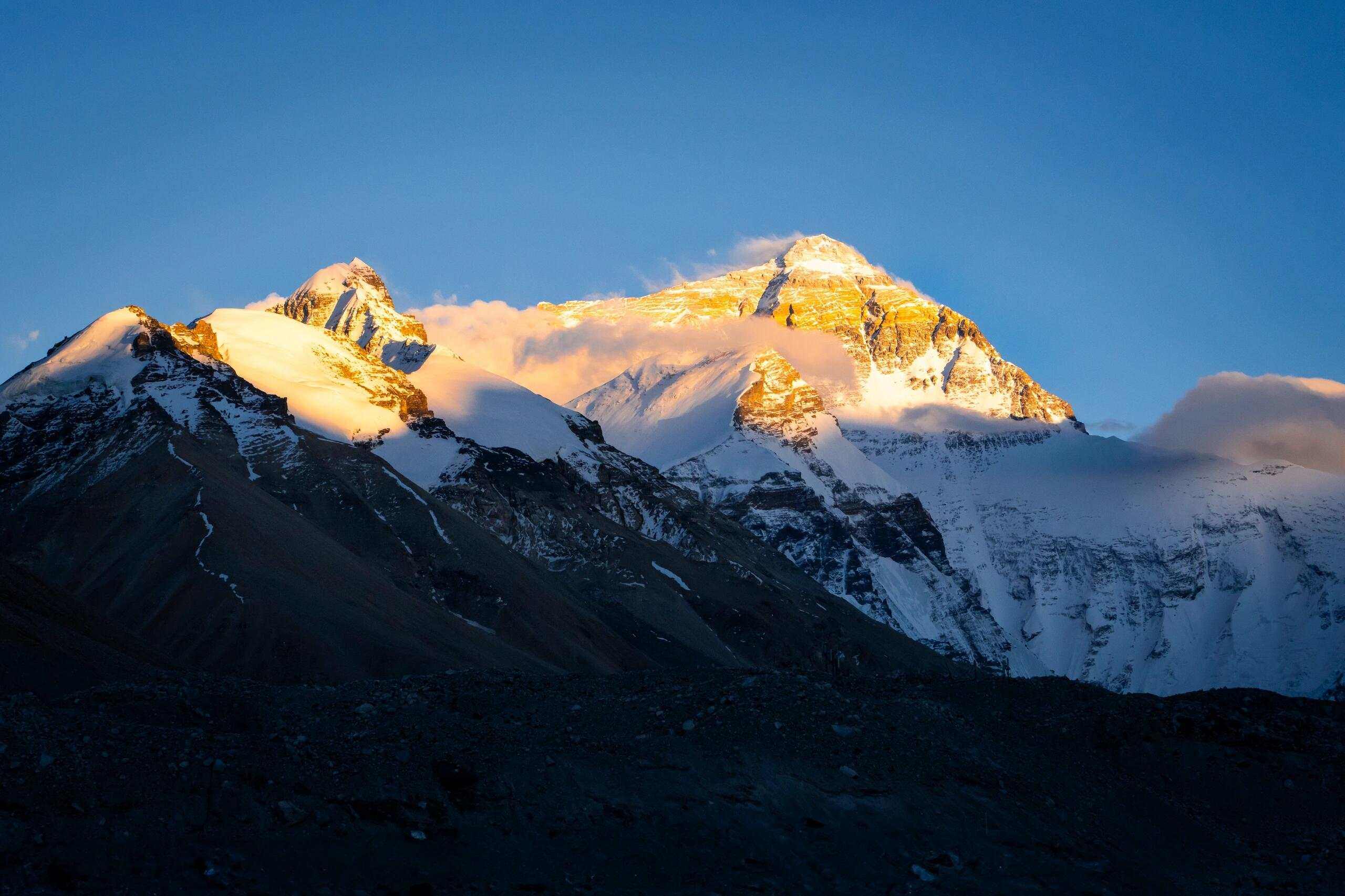 日喀则-珠穆朗玛峰