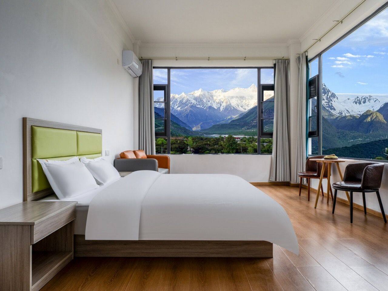 索松村观景民宿