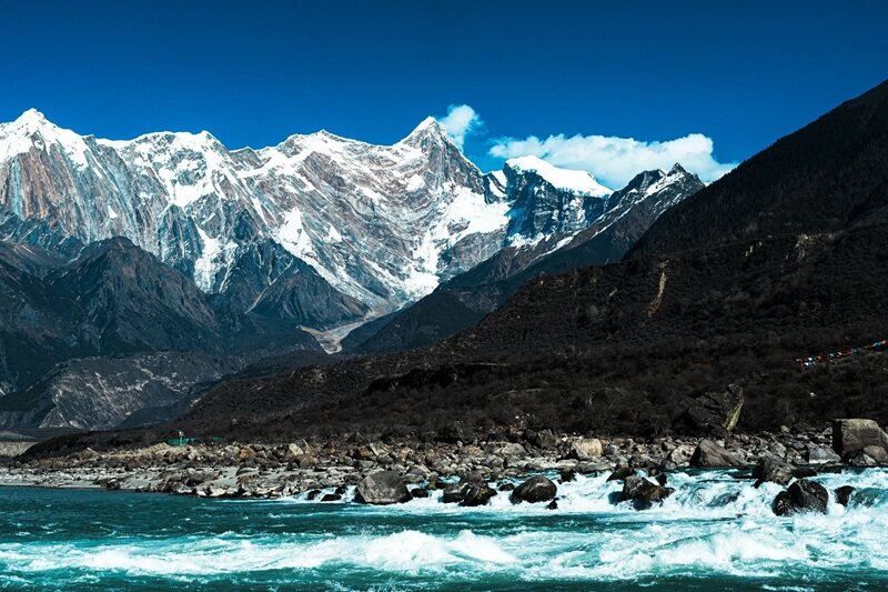 雅鲁藏布大峡谷